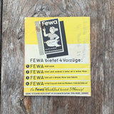 20 FEWA Waschratschläge