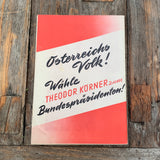 Ein Leben für Österreich, Bundespräsidentenwahl 1951