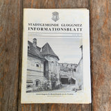 Stadtgemeinde Gloggnitz, Informationsblatt