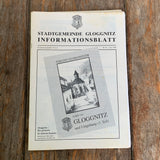 Stadtgemeinde Gloggnitz, Informationsblatt