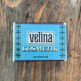 VELIMA KOSMETIK (Konsum), Werbezündhölzer