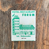 Werbezündhölzer, Wr. Neustadt
