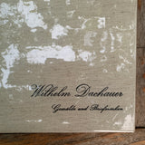 WILHELM DACHAUER, Gemälde und Briefmarken