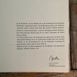 WILHELM DACHAUER, Gemälde und Briefmarken