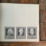 WILHELM DACHAUER, Gemälde und Briefmarken