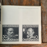 WILHELM DACHAUER, Gemälde und Briefmarken