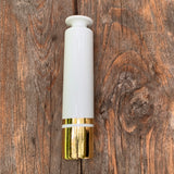 Vase mit Goldband