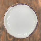 Vase mit Goldband