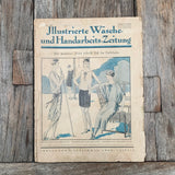 Illustrierte WÄSCHE- UND HANDARBEITSZEITUNG