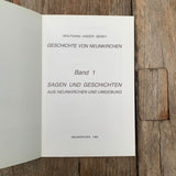 Geschichte von Neunkirchen, Band 1