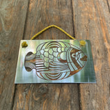 Metallbild "Fisch"