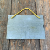 Metallbild "Fisch"