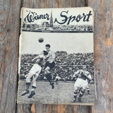Wiener Sport, 1. Jahrgang 1946