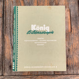 KÖNIG Bilderrezepte, Buch