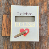 Leichte Bruns, Verpackung