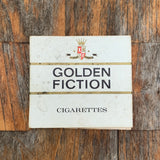 Golden Fiction Verpackung