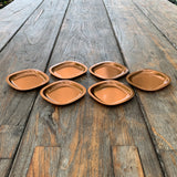 Glasuntersetzer-Set