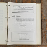 Lieder und Tänze/Volkstänze aus Niederösterreich