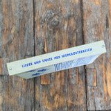Lieder und Tänze/Volkstänze aus Niederösterreich