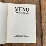 MENÜ, Getränke von A-Z