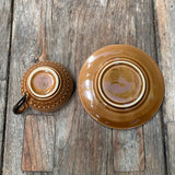 VEDOVA BESIO & FIGLIO, Espressotassen