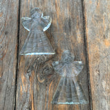 Kerzenhalter "Glasengel", 2er-Set