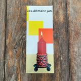 JOSEF ALTMANN JUN., Weihnachtskerze