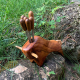 Cocktailspieße Stier