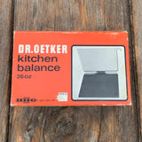 DR. OETKER, Backwaage 750 g