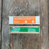 NORMOGRAFO, Schriftschablonen