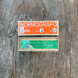 NORMOGRAFO, Schriftschablonen