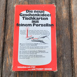 FUNNY DESIGN, Tischkarten-Set