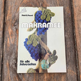 Makramee, Bücher Konvolut