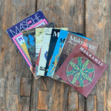 Makramee, Bücher Konvolut