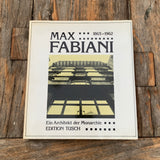 Max Fabiani (1865-1962), Buch
