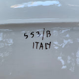 Keramikschale, Italien 1960er-Jahre