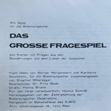 Das große Fragespiel