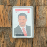 Rudolf Plessl (SPÖ), Spielkarten