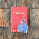 Andreas Schieder (SPÖ), Schnapskarten