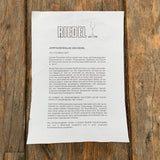RIEDEL, Jahrtausendglas