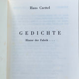 Hinter der Fabrik, Gedichte