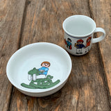 ARZBERG, Geschirrset "Playmobil®"