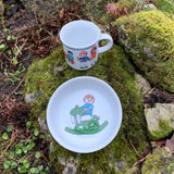 ARZBERG, Geschirrset "Playmobil®"
