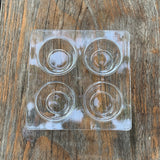 Acryl Eierbecher-Set