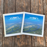 Wien - Luftbildpanorama, Buch