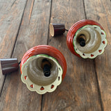 Lampen-Set, 1960/70er-Jahre