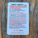 PIATNIK, Gesunde Umwelt - Umweltquartett