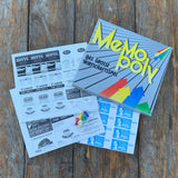 Memopoly, Brettspiel