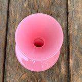 Opaline Vase, Italien 1950/60er-Jahre