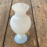 Opaline Vase, Italien 1960/70er-Jahre